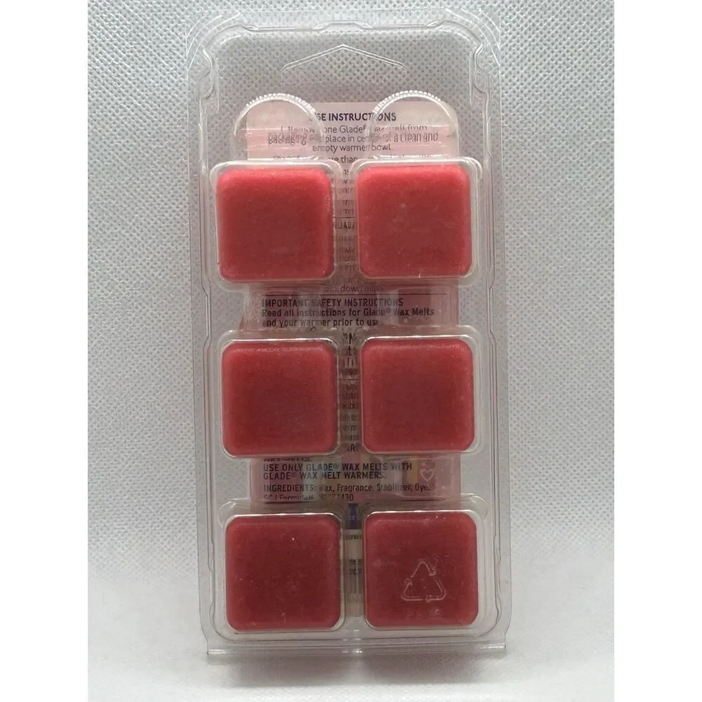 Glade Under the Mistletoe Only at Target Wax Melts 6 Melts 2.3 oz
